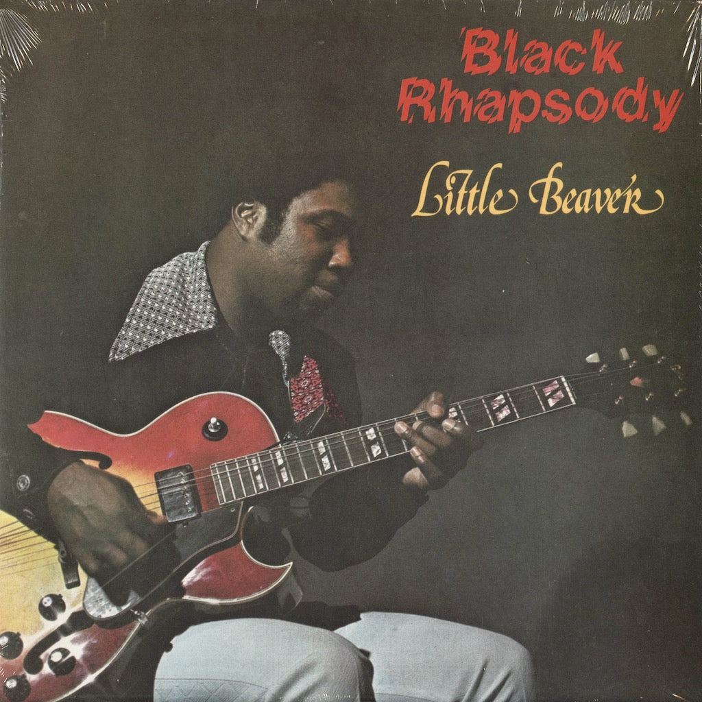 Little Beaver / リトル・ビーヴァー / Black Rhapsody (CAT 1602)