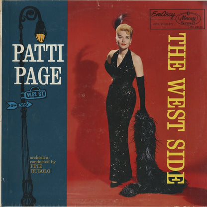 Patti Page / パティ・ペイジ / The West Side (MG 36136)