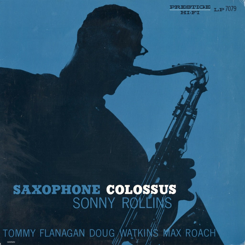 Sonny Rollins / ソニー・ロリンズ / Saxophone Colossus (OJC-291)