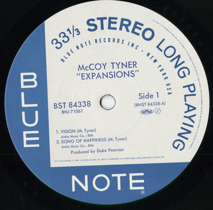 McCoy Tyner - Expansions (BNJ 71061) 1985 JPN Blue Note｜中古LP
