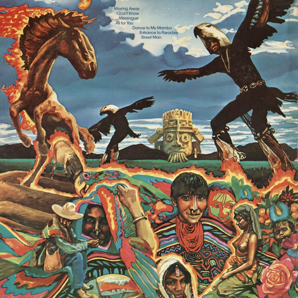 Malo - Evolution (BS 2702) 1973 US Warner｜中古LP
