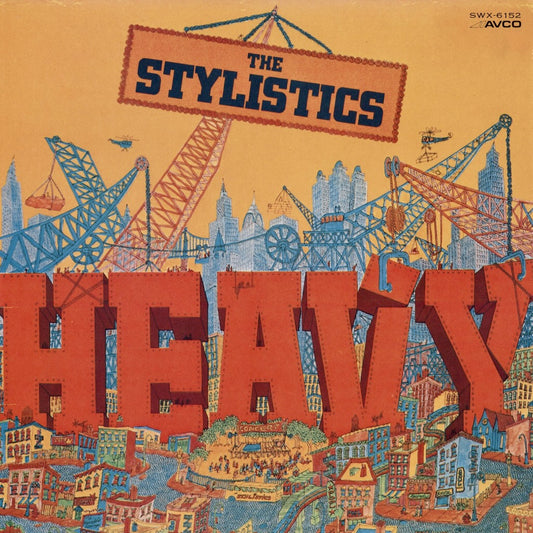 The Stylistics - Heavy (SWX-6152) 1974 JPN Avco - Victor｜中古LP