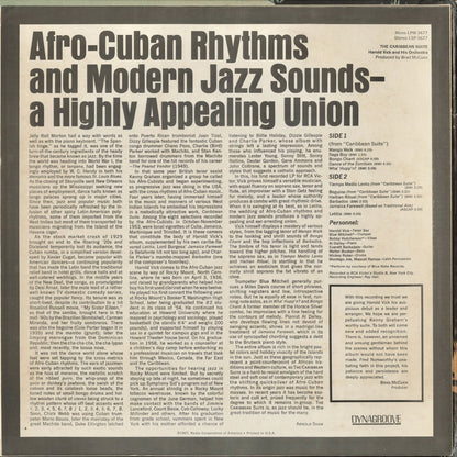 Harold Vick - The Caribbean Suite (LPM3677) 1967 US RCA Victor MONO｜中古LP