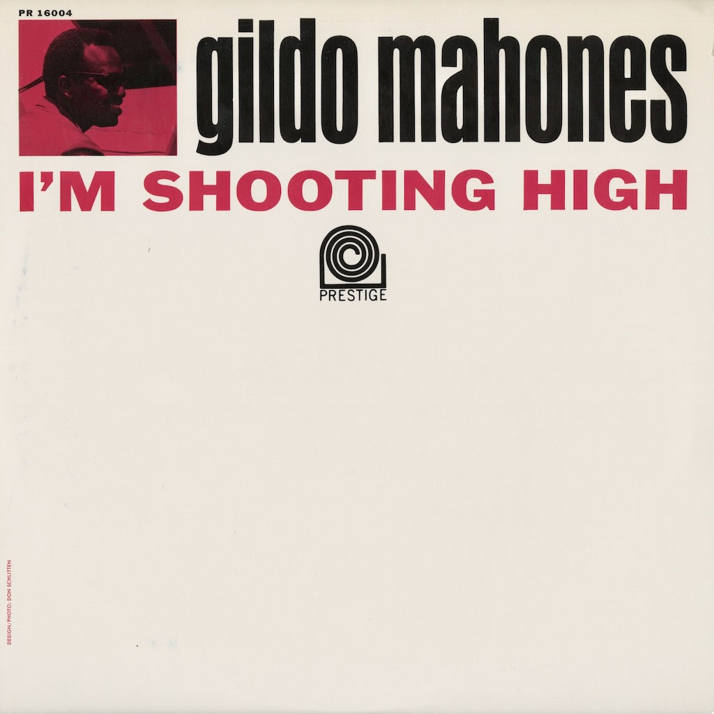 Gildo Mahones - I'm Shooting High (PR-16004) 1992 US Prestige｜中古LP