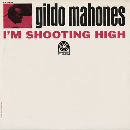 Gildo Mahones - I'm Shooting High (PR-16004) 1992 US Prestige｜中古LP