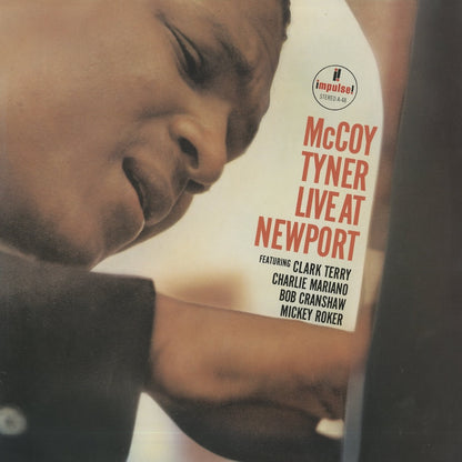 McCoy Tyner / マッコイ・タイナー / Live At Newport (VIM-5565)