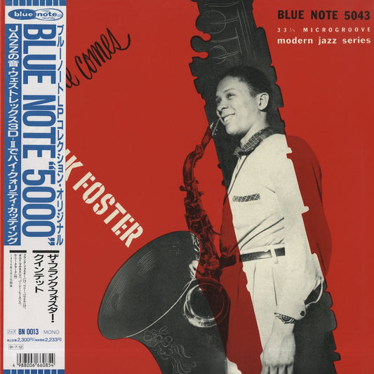 Frank Foster - Here Comes Frank Foster (BN 0013) Blue Note