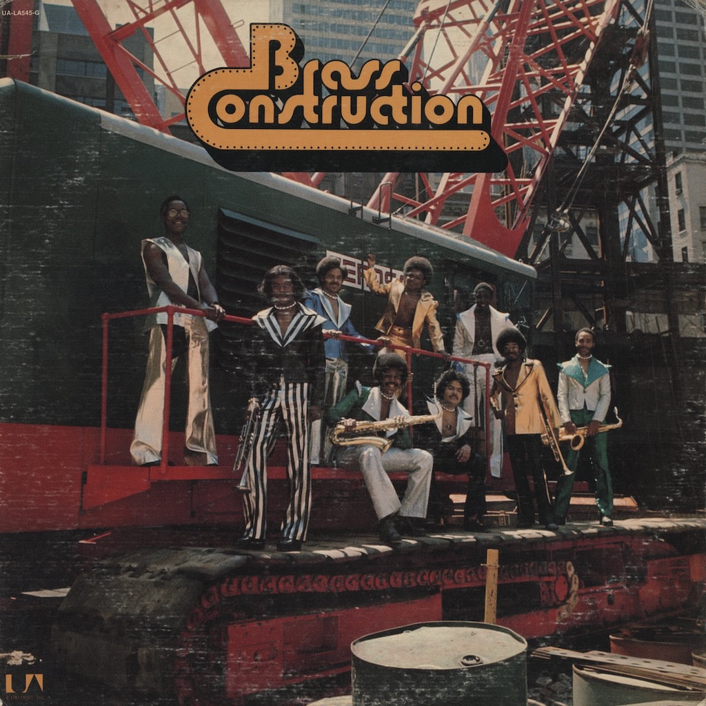 Brass Construction - Brass Construction (UA LA 545G) 1975 US UA｜中古LP