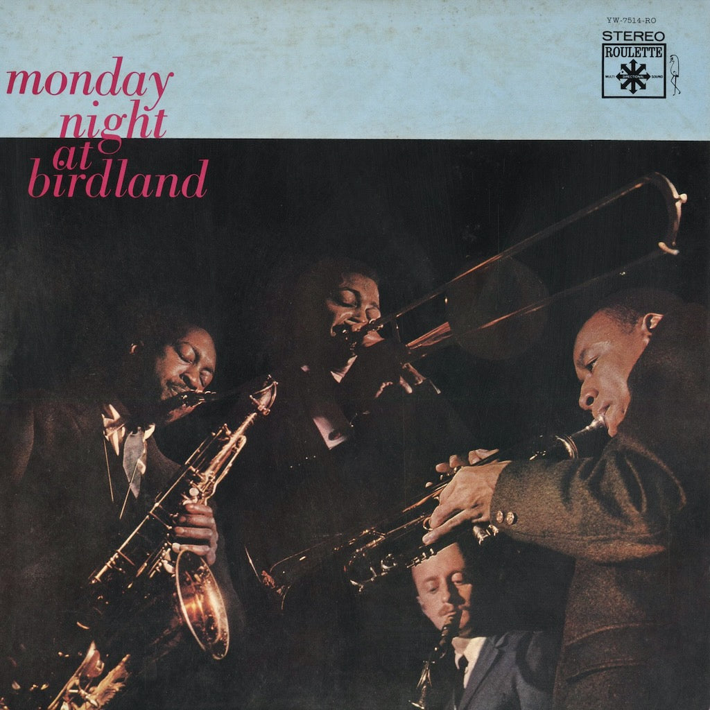 Hank Mobley - Monday Night At Birdland (YW-7514-RO) 1975 JPN Roulette｜中古LP ハンク・モブレー