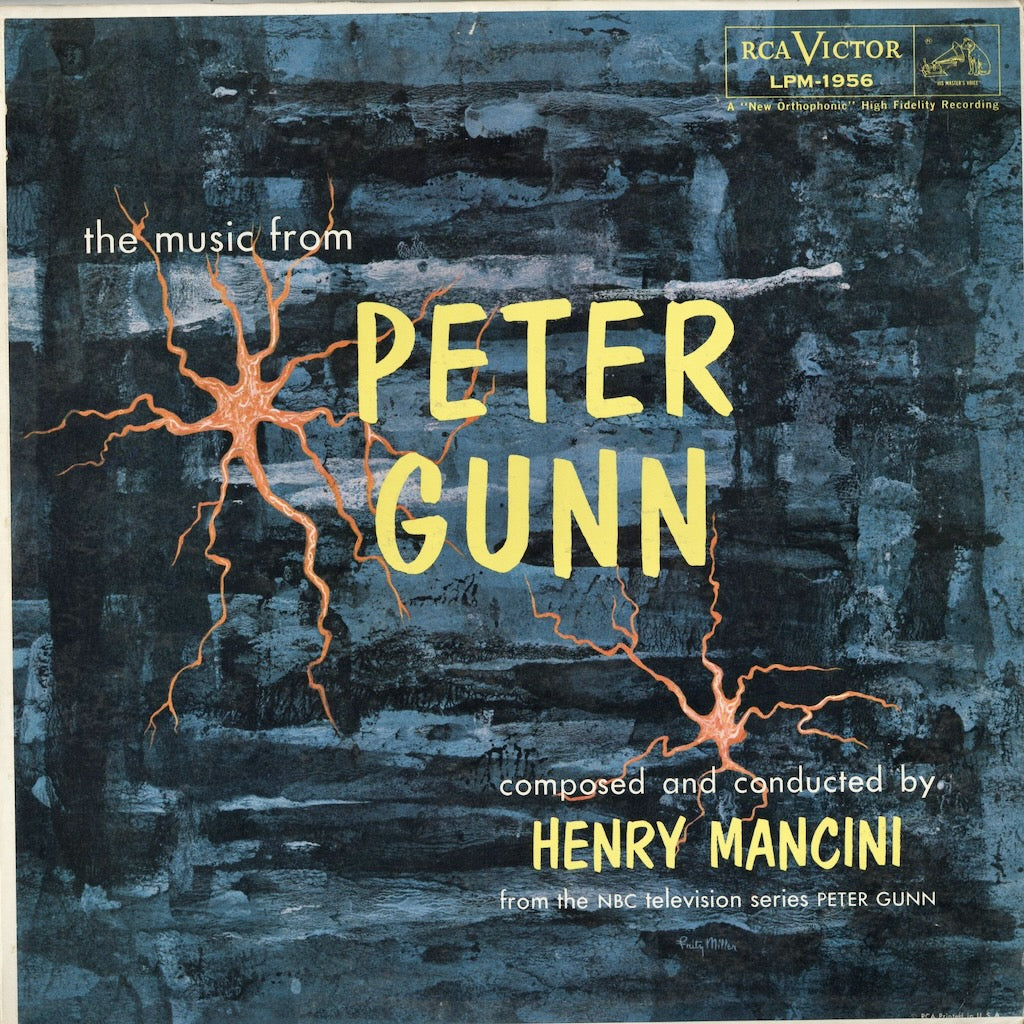 Henry Mancini / The Music From Peter Gunn (LPM-1956) RCA