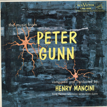 Henry Mancini / The Music From Peter Gunn (LPM-1956) RCA