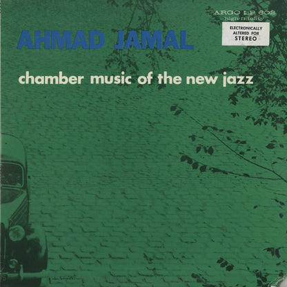 Ahmad Jamal / アーマッド・ジャマル / Chamber Music Of The New Jazz (LPS-602)