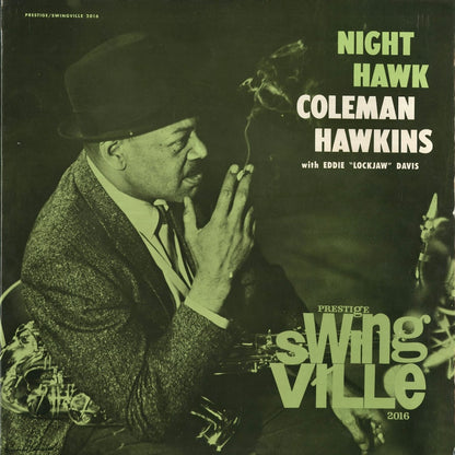 Coleman Hawkins - Night Hawk (SVLP 2016) 1961 US Swingville｜中古LP
