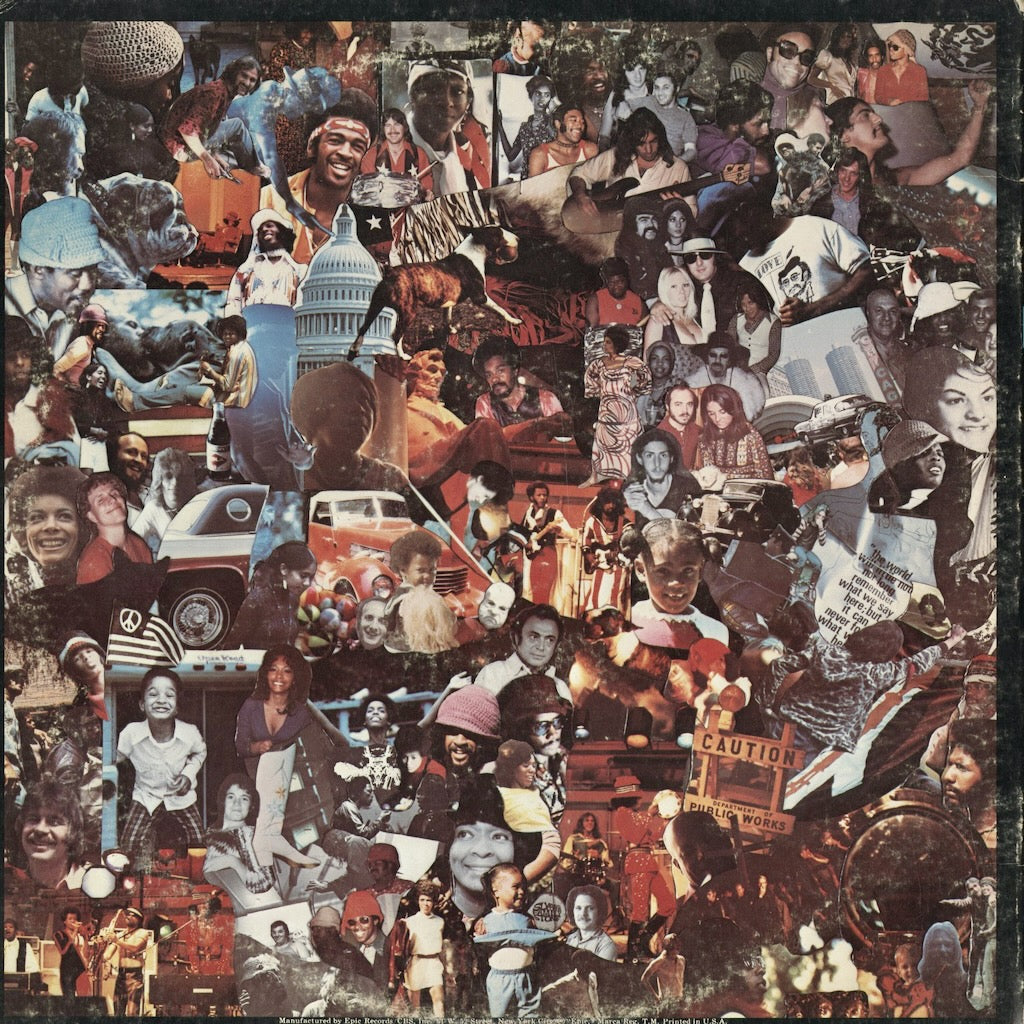 Sly & The Family Stone - There's A Riot Goin' On (KE 30986) 1971 US Epic｜中古LP
