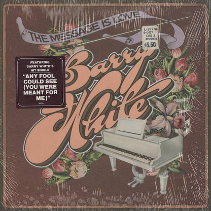 Barry White / バリー・ホワイト / The Message Is Love (JZ 35763)