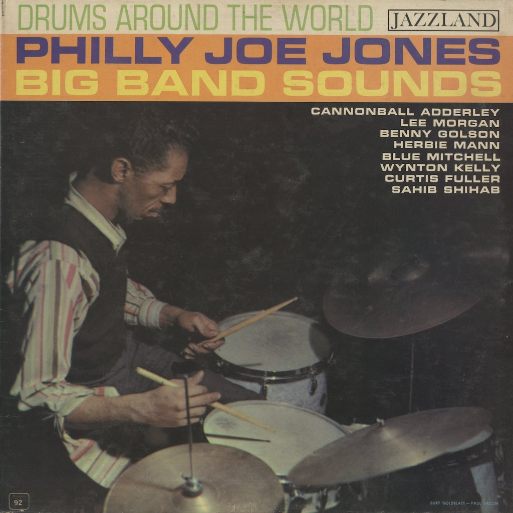 Philly Joe Jones / フィリー・ジョー・ジョーンズ / Drums Around The World (JLP 92)