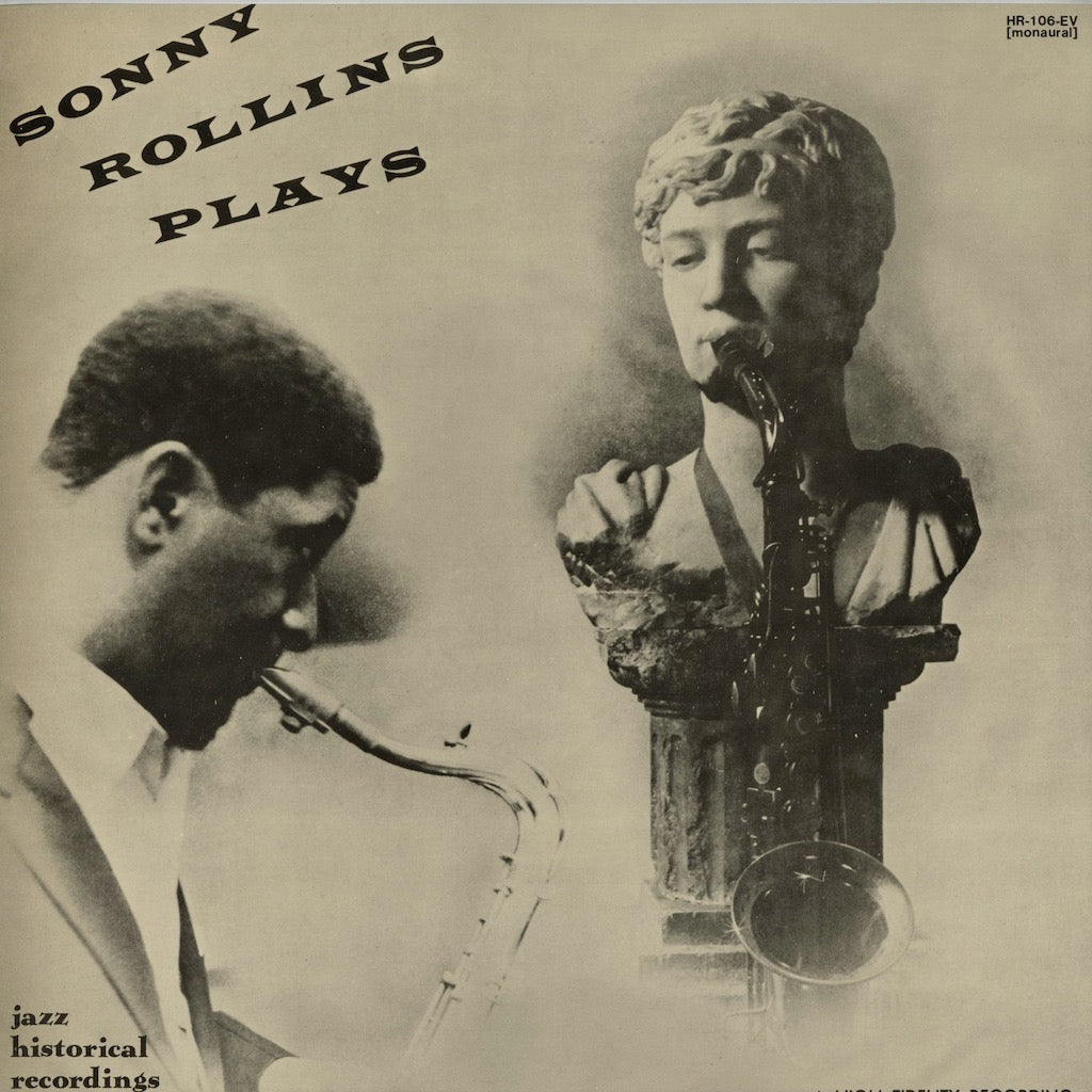 Sonny Rollins / ソニー・ロリンズ / Sonny Rollins Plays (HR-106-EV)