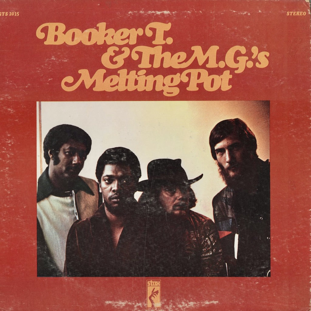 Booker T. & The M.G.'s / Melting Pot (STS-2035) Stax