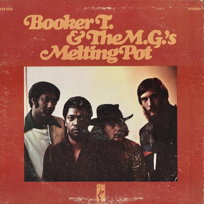 Booker T. & The M.G.'s / Melting Pot (STS-2035) Stax