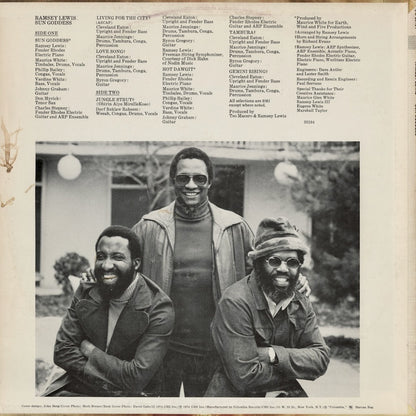 Ramsey Lewis - Sun Goddess (PC 33194) LP 1974 US Columbia｜中古LP
