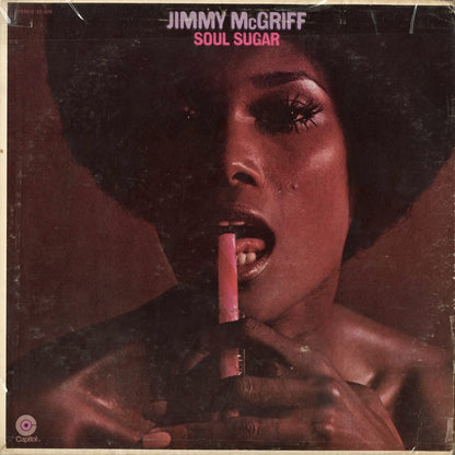 Jimmy McGriff / Soul Sugar (ST-8-0616) Capitol