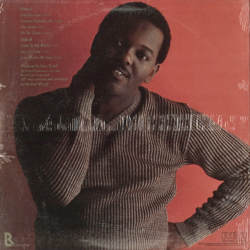 Michael Wycoff - Come To My World (AFL1-3823) 1980 US RCA Victor｜中古LP 未開封シールド