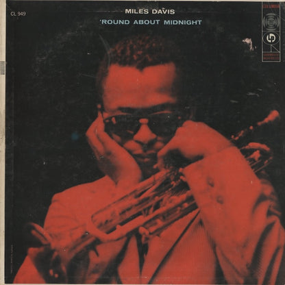 Miles Davis / マイルス・デイヴィス / 'Round About Midnight (CL 949) 1957 US Columbia 6EYE