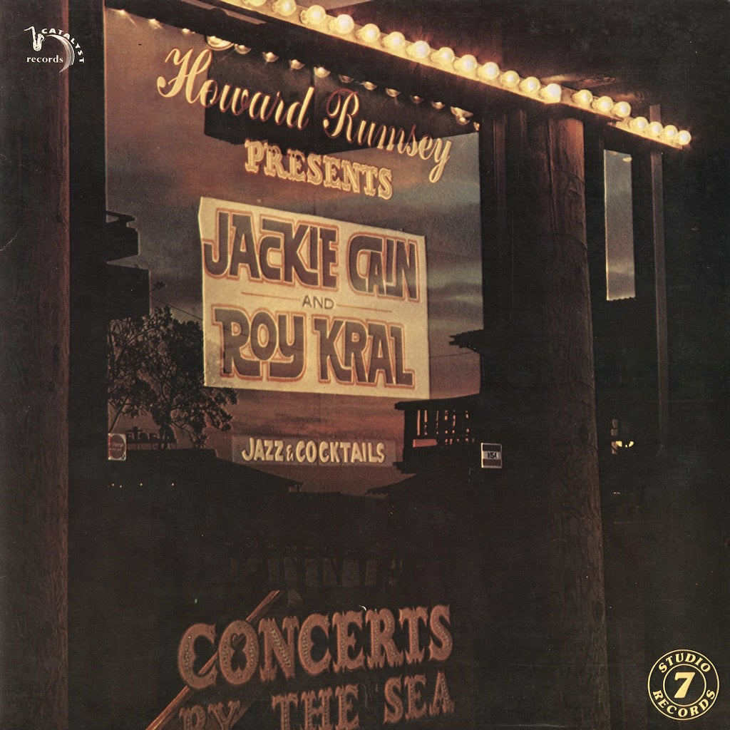 Jackie & Roy / Concerts By The Sea (KUX-93-CT) Catalyst