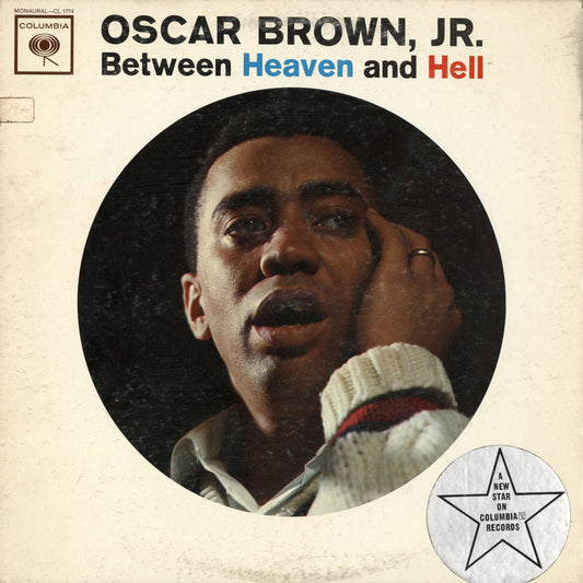 Oscar Brown Jr. / Between Heaven And Hell (CL 1774) Columbia