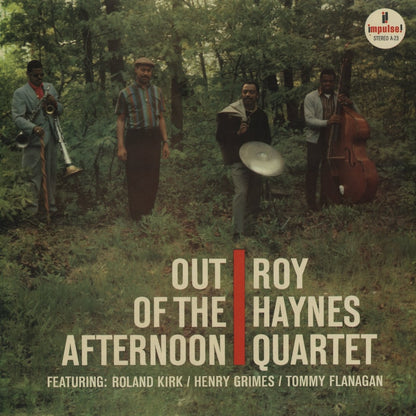 Roy Haynes / ロイ・ヘインズ / Out Of The Afternoon (AS-23)