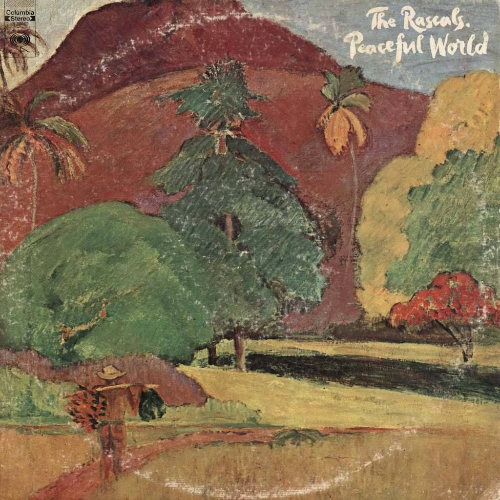 The Rascals - Peaceful World (G 30462) 1971 US Columbia｜中古LP　ラスカルズ