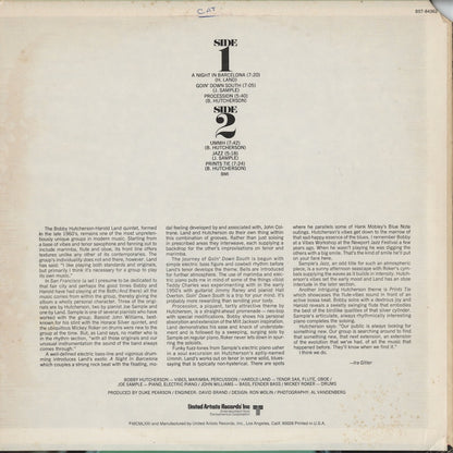 Bobby Hutcherson / ボビー・ハッチャーソン / San Francisco (BST-84362) US BLUE NOTE