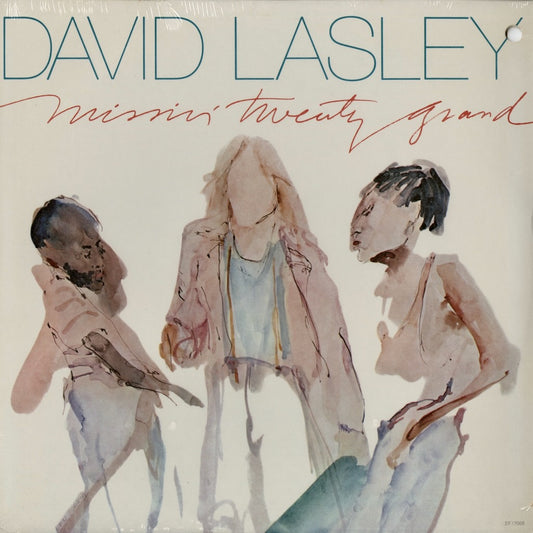 David Lasley - Missin' Twenty Grand (ST-17066) EMI America