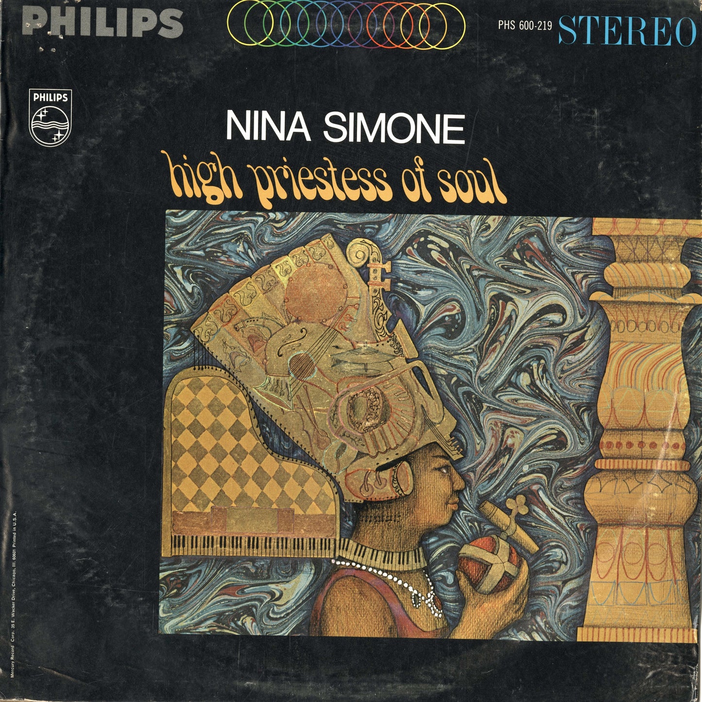 Nina Simone / ニーナ・シモン / High Priestess Of Soul (PHS 600-219)