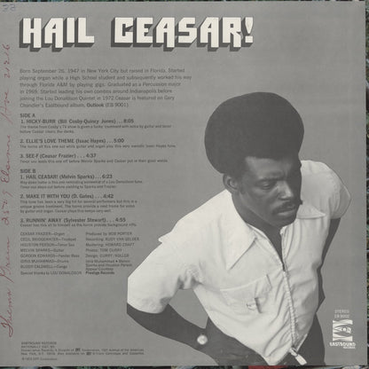 Ceasar Frazier – Hail Ceasar! (EB 9002) LP 1972 US Eastbound Records オリジナル盤