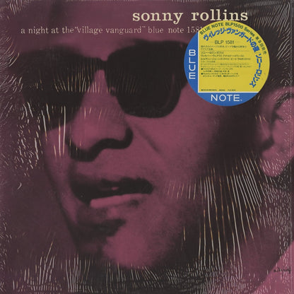 Sonny Rollins - A Night At The Village Vanguard (BLP 1581) Blue Note