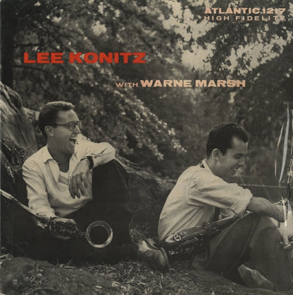 Lee Konitz / リー・コニッツ / Lee Konitz With Warne Marsh (1217)