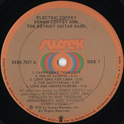 Dennis Coffey / デニス・コフィ / Electric Coffey (SXBS 7021)