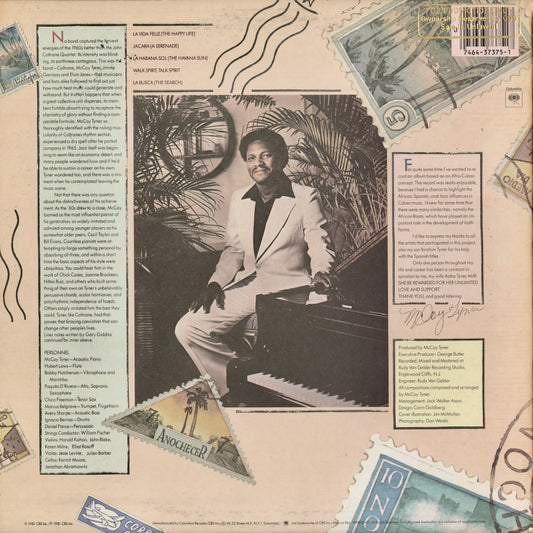 McCoy Tyner - La Leyenda De La Hora (FC 37375) 1981 US Columbia｜中古LP