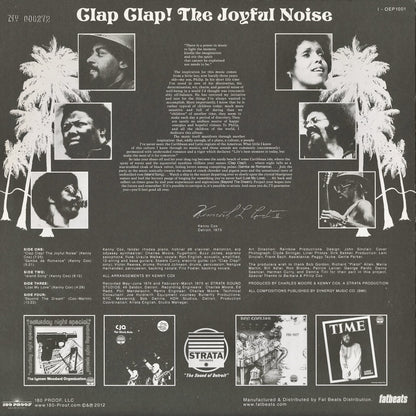 Kenny Cox / ケニー・コックス / Clap Clap! The Joyful Noise (OEP1001)