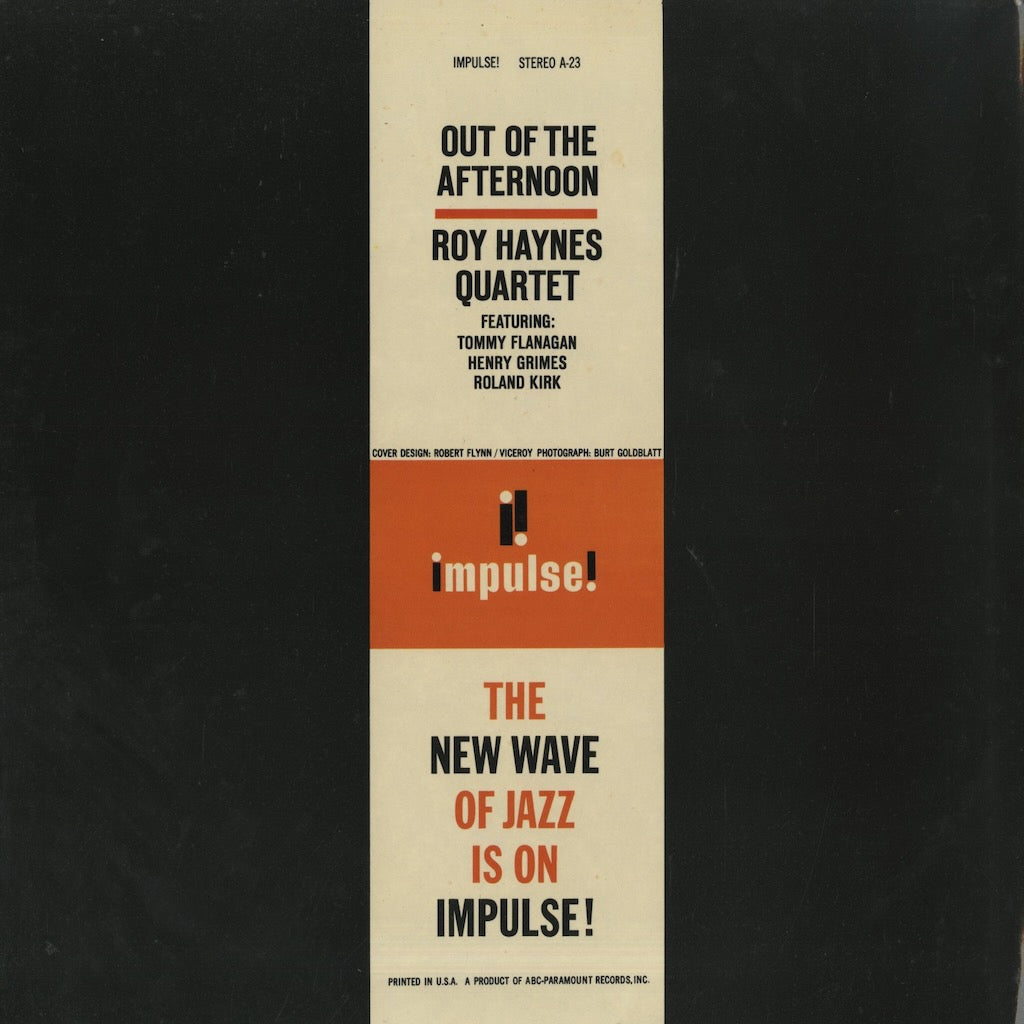Roy Haynes / ロイ・ヘインズ / Out Of The Afternoon (AS-23)