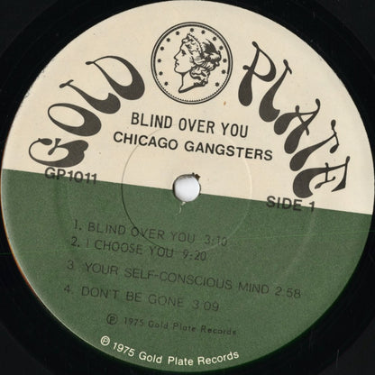 Chicago Gangsters - Blind Over You (GP 1011) 1975 US Gold Plate｜中古LP