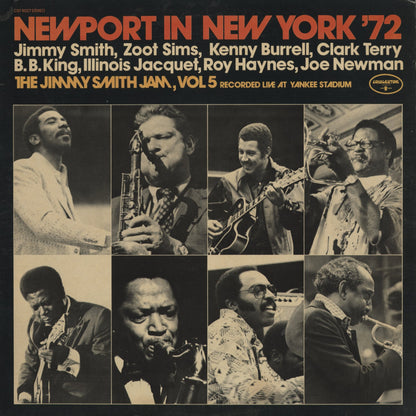 V.A. - Newport In New York '72 Vol. 5 (CST 9027) 1972 US Cobblestone｜中古LP