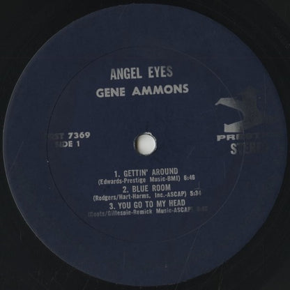 Gene Ammons / ジーン・アモンズ / Angel Eyes (PRST 7369)
