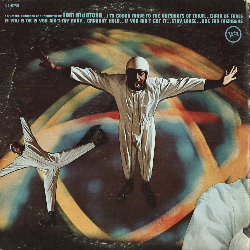 Jimmy Smith – Stay Loose (V6-8745) LP 1968 US Verve｜中古LP
