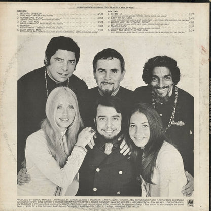Sergio Mendes & Brasil '66 – Ye-Me-Le (SP-4236) 1969 US A&M | 中古LP