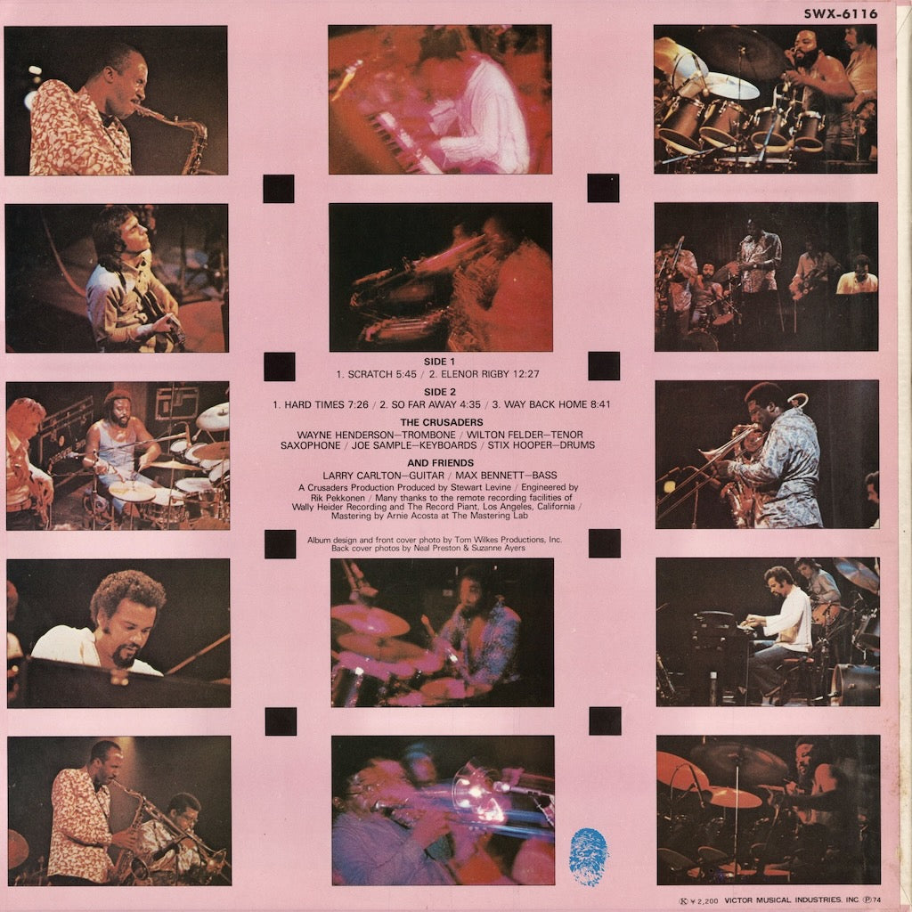 The Crusaders / クルセイダーズ / Scratch (SWX-6116)
