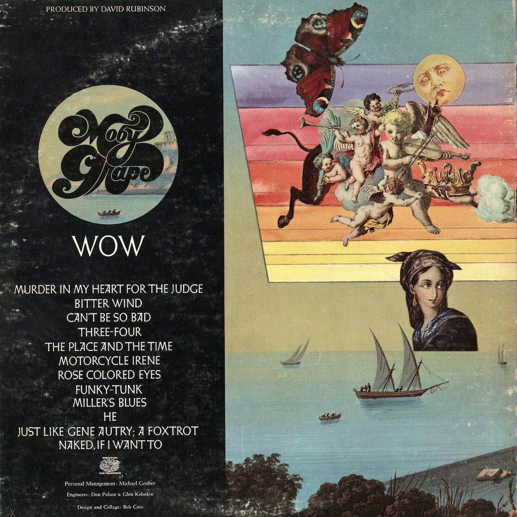 Moby Grape / モビー・グレープ / Wow (CXS 3)