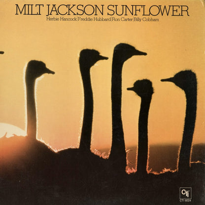 Milt Jackson - Sunflower (CTI 6024) 1973 US CTI｜中古LP