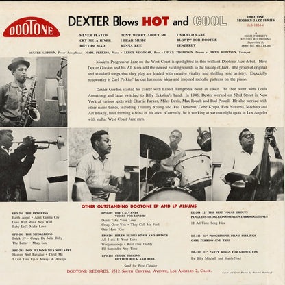 Dexter Gordon / デクスター・ゴードン / Blows Hot And Cool (ULS-1864-V)